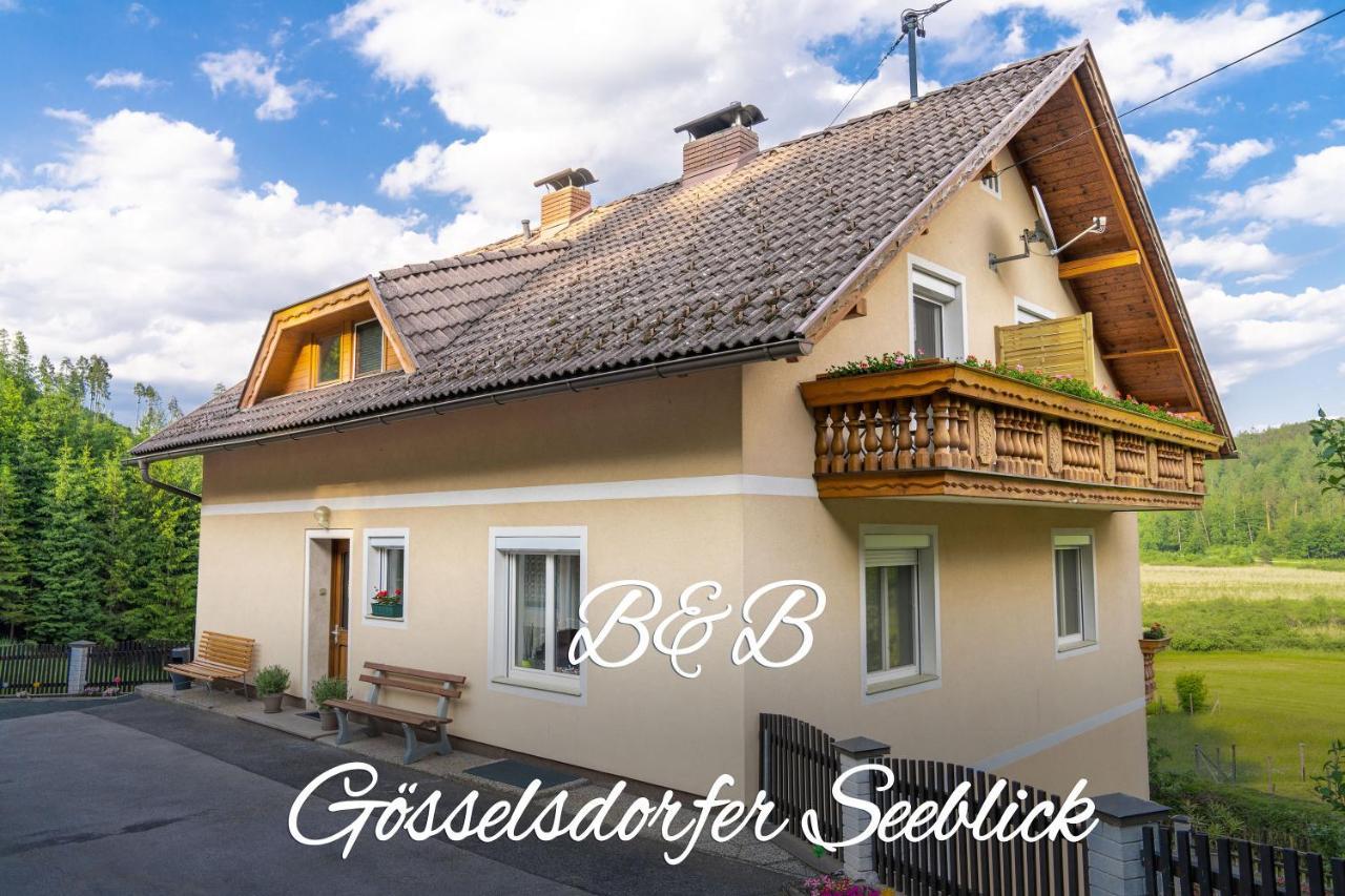 B&B Goesselsdorfer Seeblick Sittersdorf Exterior photo